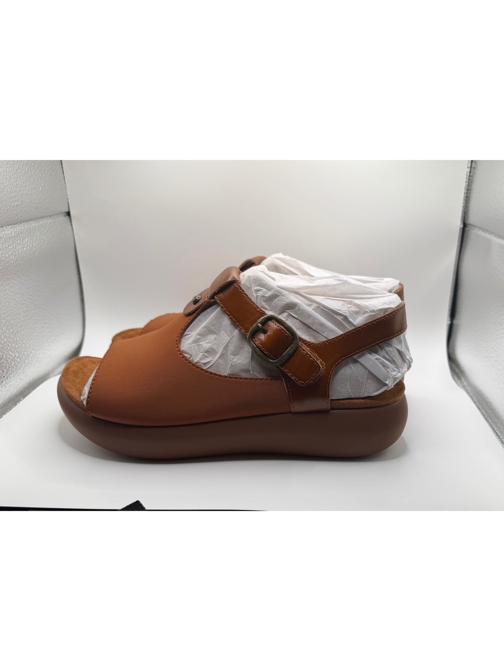 Alegria Women’s 9 (EU 39) Betsie Sandal in Stretch Luggage